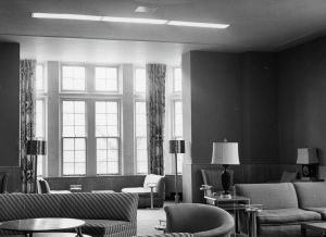  Inside view of the Union's Women's Lounge