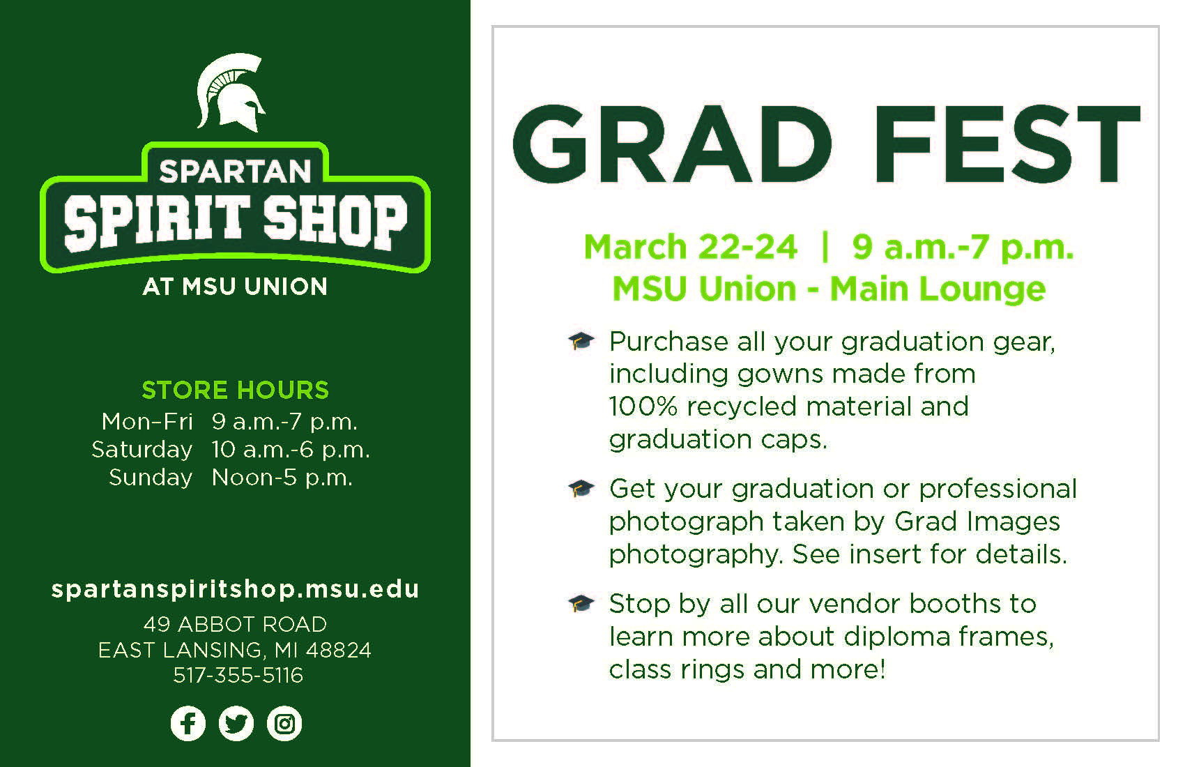 grad fest info