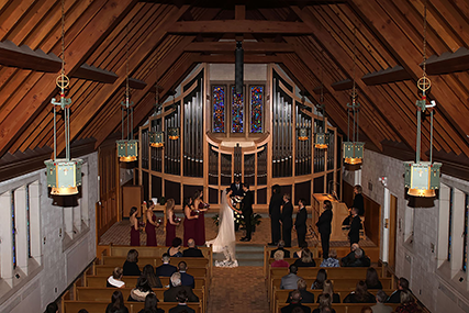 MSU Chapel Wedding Party 2023 - Courtesy JS Photography by Joe Fisher