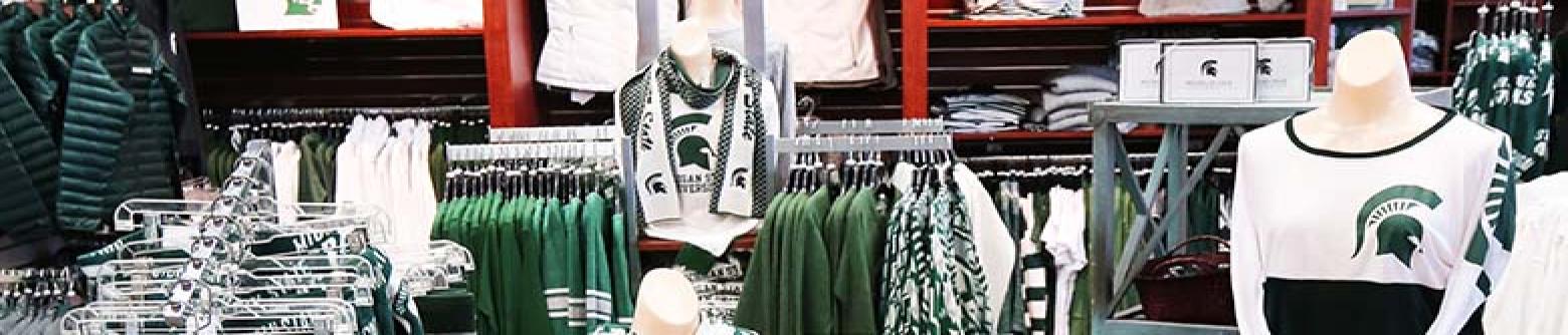 Spartan Spirit Shop at the Union